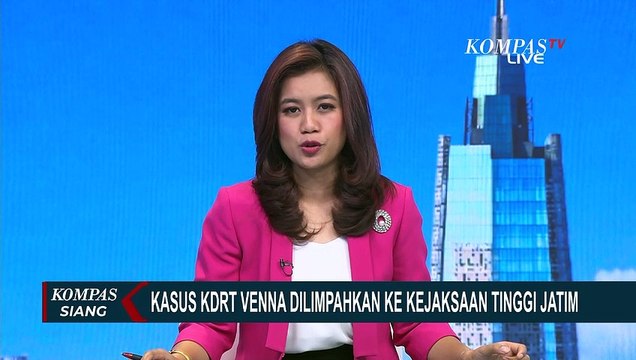 Berkas KDRT Venna Dilimpahkan ke Kejaksaan, Venna: Biar Pengadilan Putuskan Hukuman untuk Ferry
