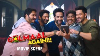 Ajay Devgn Ke Saath Parineeti Ki Aatma | Golmaal Again3 | Movie Scene