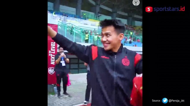 Kenakan Nomor Punggung 78, Ini Ambisi Witan Sulaeman Bersama Persija Jakarta