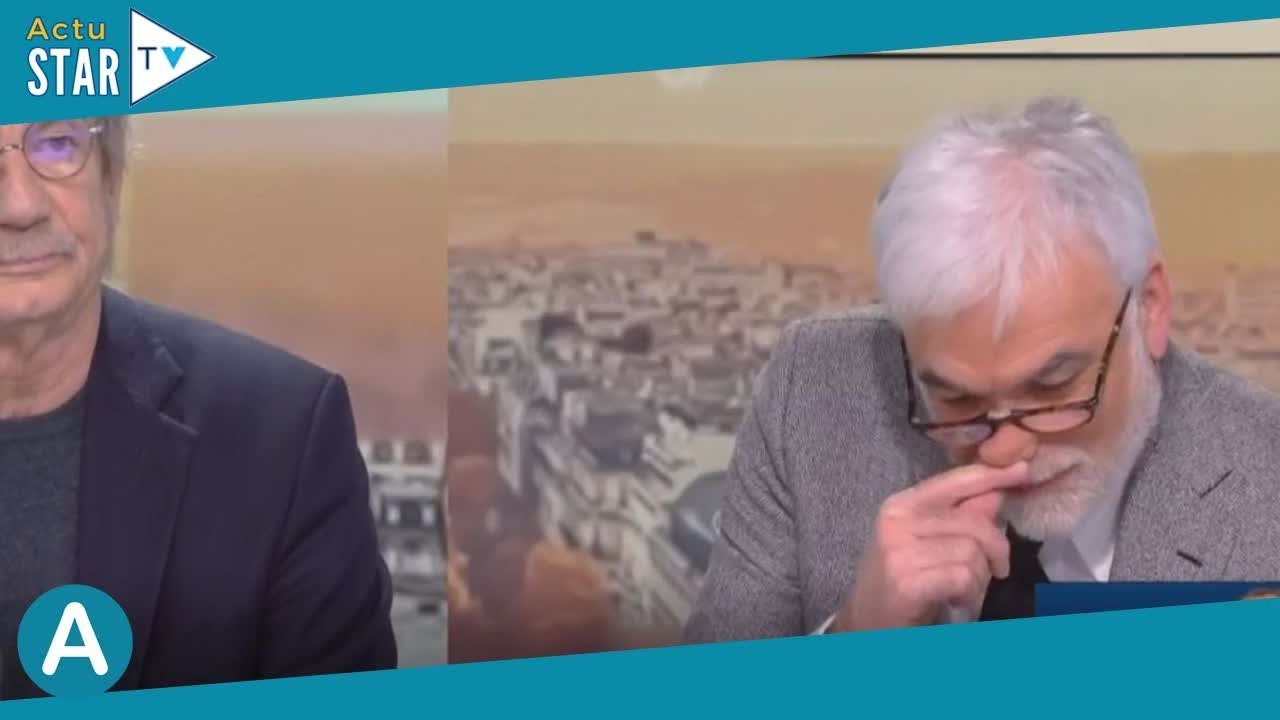 Pascal Praud craque en direct : l'émotion trop forte face à un célèbre acteur et sa terrible histoir
