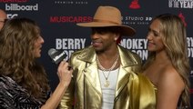 Jimmie Allen Talks Motown's Influence On His Music, Being Starstruck By Lionel Richie, Smokey Robinson, and The Isley Brothers, Reveals Who He's Rooting For In The Super Bowl & More | MusiCares Persons of the Year Gala 2023