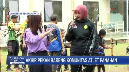 Keseruan Akhir Pekan Bareng Komunitas Atlet Panahan, Tertarik?