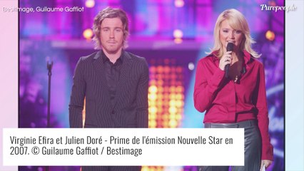 "On s'est protégés mutuellement" : Virginie Efira et Julien Doré amis fusionnels, rares confidences