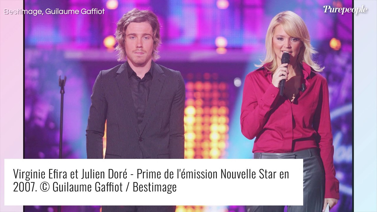 "On s'est protégés mutuellement" : Virginie Efira et Julien Doré amis fusionnels, rares confidences