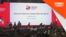 ASEAN | Pemukiman Menteri Luar dibayangi konflik Myanmar