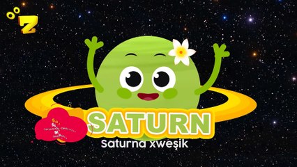 Zarok TV Presents: Saturn - A Fun and Colorful Adventure for Kids 🎶