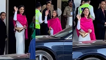 Bride To Be Kiara Advani leaving for Jaisalmer with family for wedding with Sidharth Malhotra