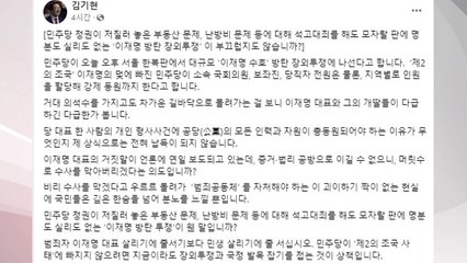 與 당권주자, 野장외투쟁 일제히 비판..."이재명 방탄" / YTN