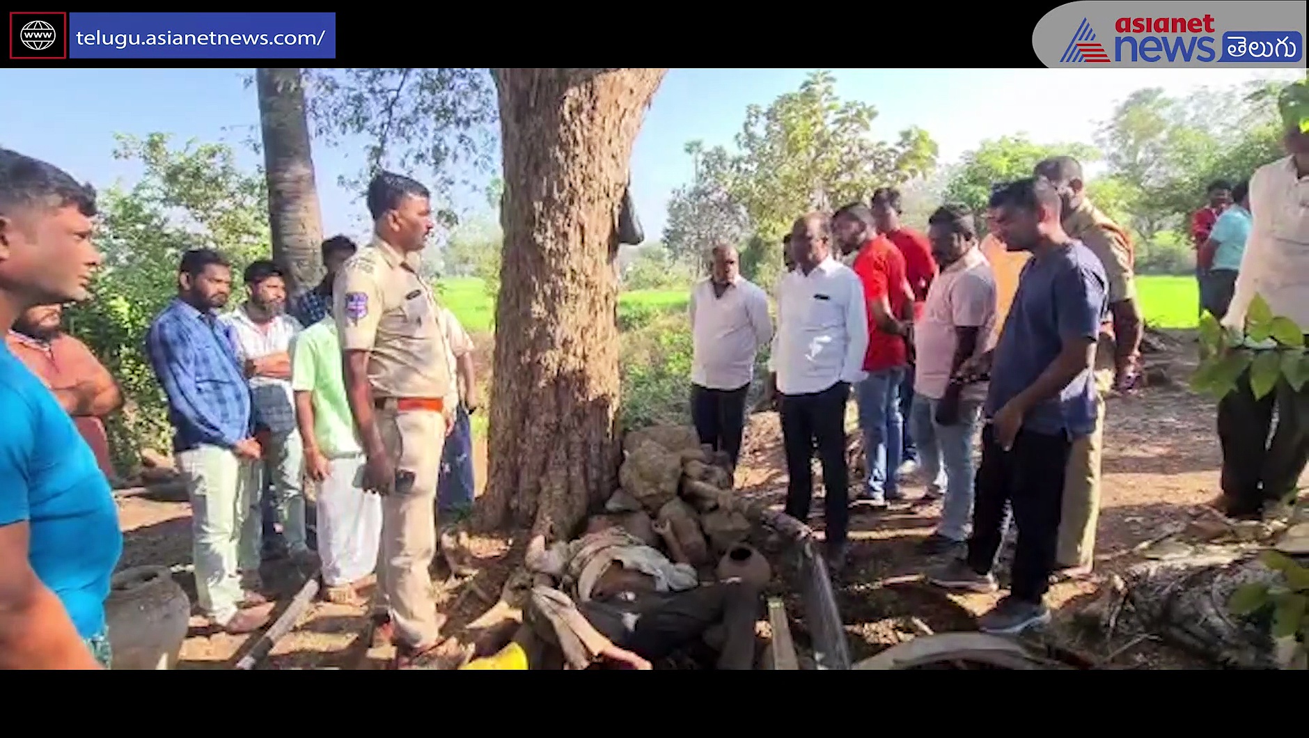 జగిత్యాలలో వ్యక్తి అనుమానస్పద మృతి...ఇద్దరు కూతుర్లు అదృశ్యం...