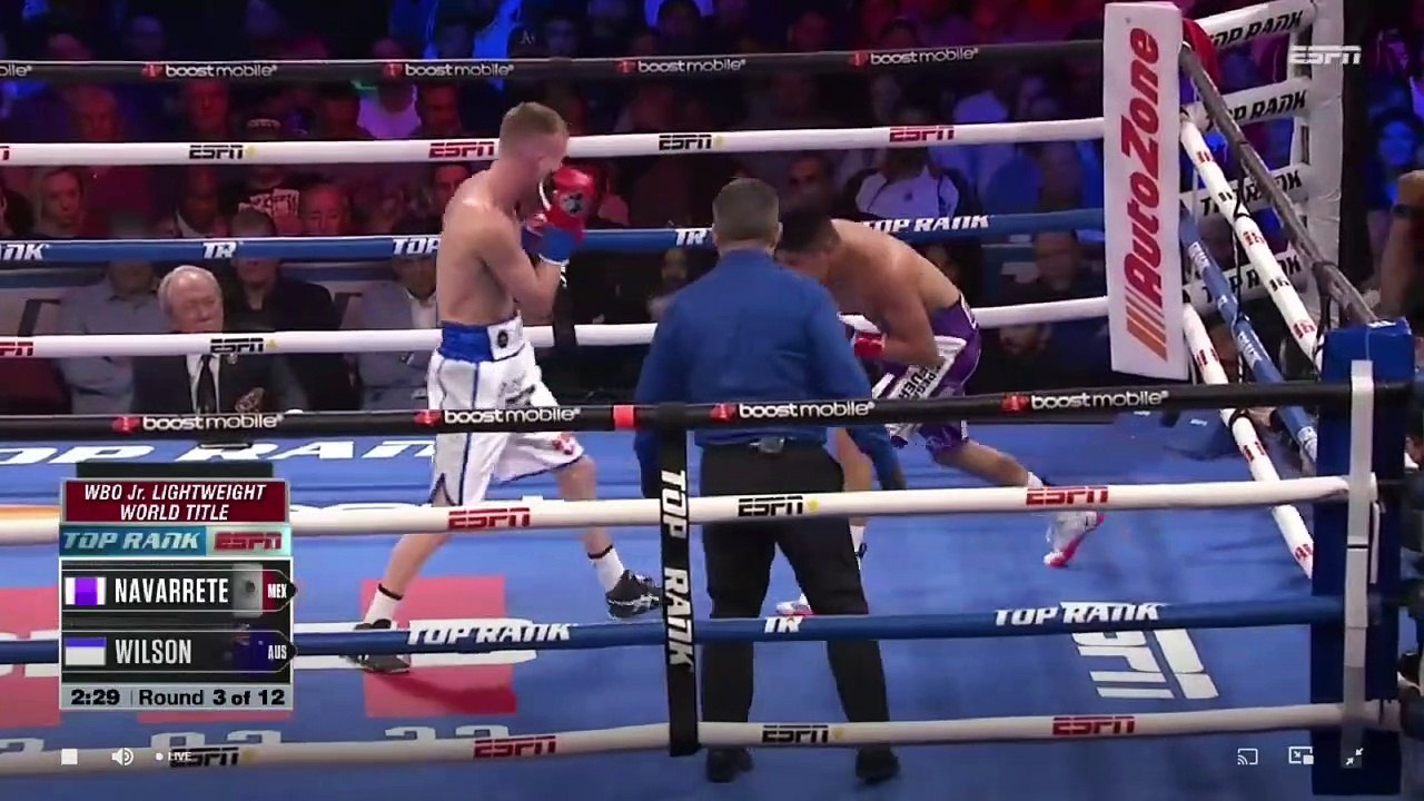 Emanuel Vaquero Navarrete VS Liam Wilson