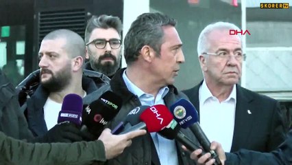 Fenerbahçe Başkanı Ali Koç'tan yabancı VAR hakemi önerisi