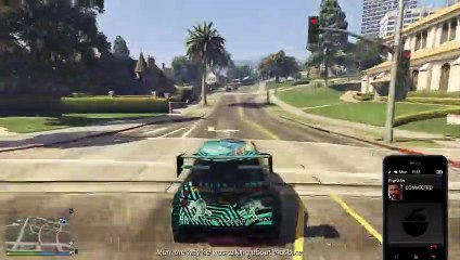 GTA 5 Gameplay "Exploring the World of Los Santos: A Grand Theft Auto 5 Adventure"