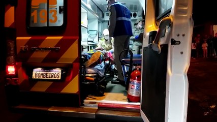 Com ferimentos na cabeça, homem pede ajuda a moradores no bairro Esmeralda
