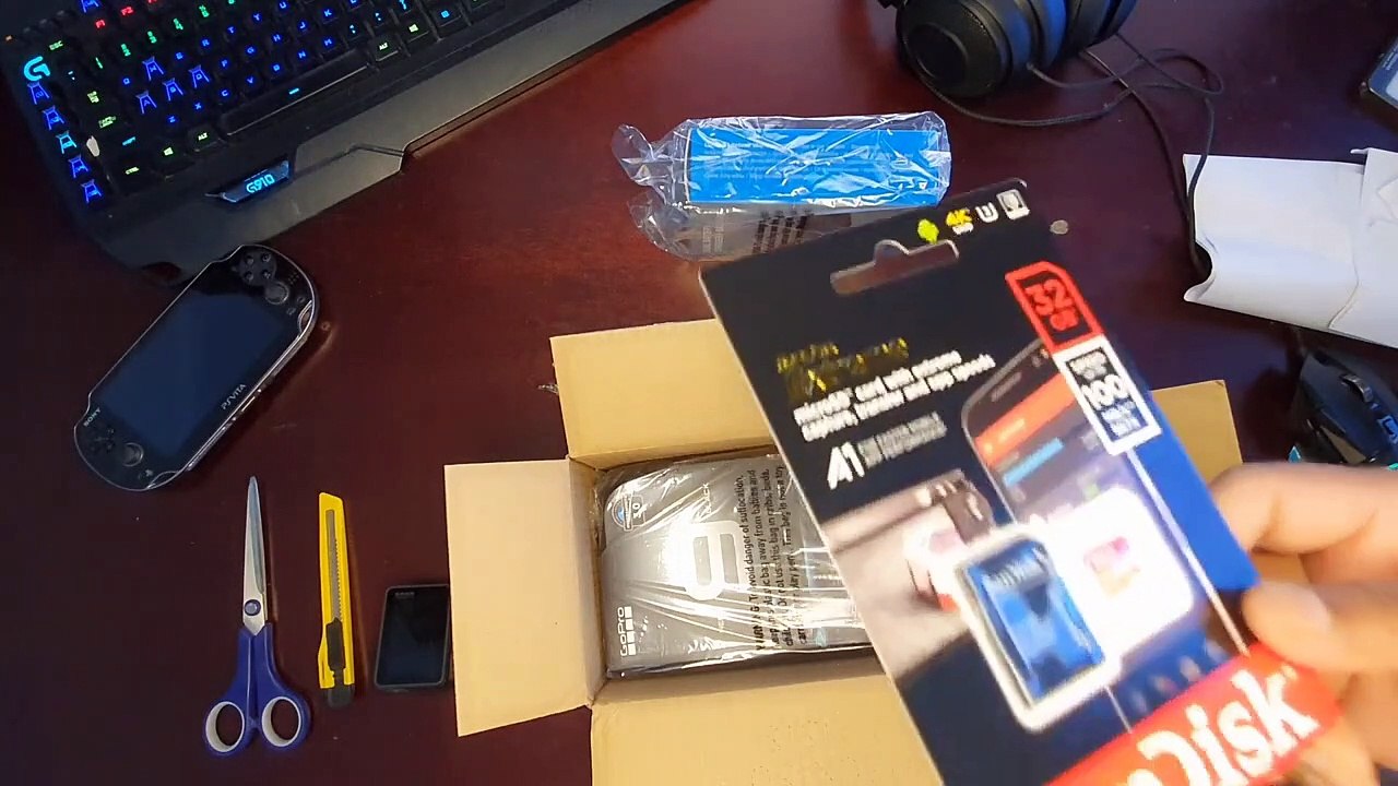 GoPro Hero 9 Black _ Charging Dock _ Unboxing _ Start-up and Black 7 Comparison in Tamil