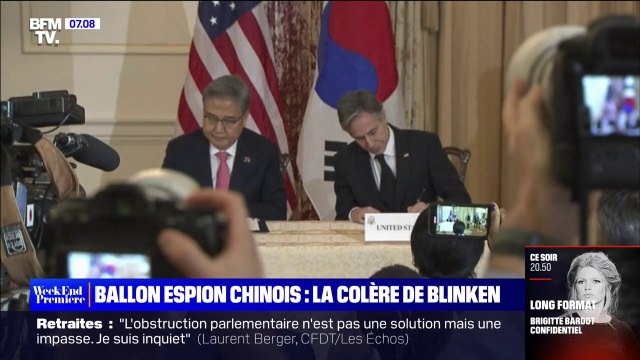 Ballon espion chinois: le secrétaire d'État américain Antony Blinken reporte sa visite en Chine