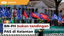 Kerjasama BN-PH bukan tandingan PAS di Kelantan, kata penganalisis