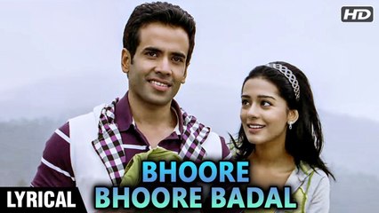 Bhoore Bhoore Badal - Lyrical | Love U Mr. Kalakaar | Amrita Rao, Tusshar Kapoor | Shreya Ghoshal