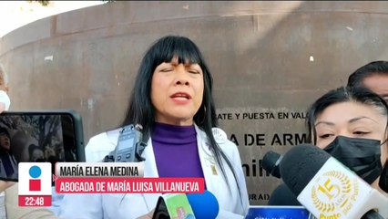 María Luisa Villanueva acusa violaciones  a sus derechos humanos