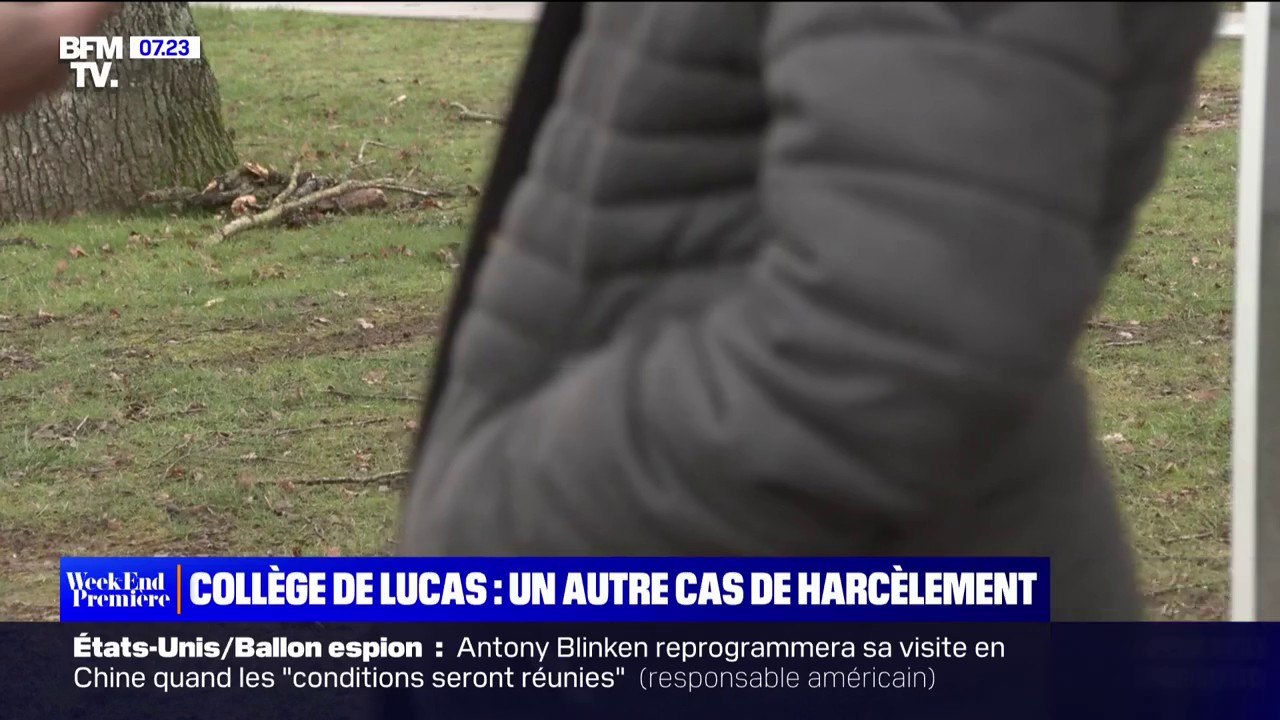 Harcèlement scolaire: une autre victime dans le collège de Lucas témoigne