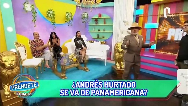 No se va : Karla Tarazona confirma que Andrés Hurtado seguirá en Panamericana Televisión