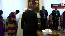 Papa Francis, barışa destek için Güney Sudan'a gitti