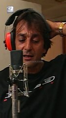 Sanjay Dutt Recording Ae Shivani Song