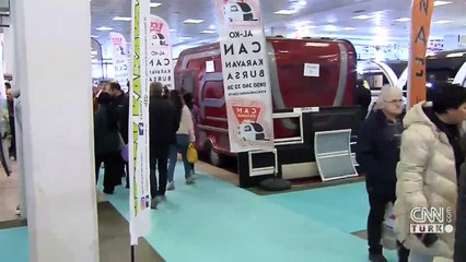 Karada karavan, denizde tekne oluyor