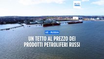 Accordo Ue sul tetto al prezzo dei prodotti petroliferi russi