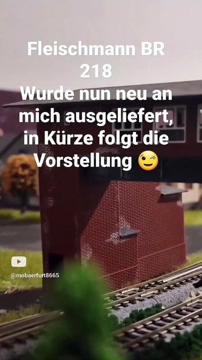 Br218 wurde ausgeliefert