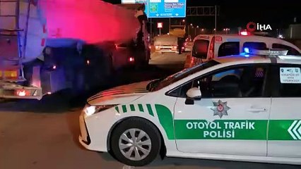 Eksi 9 dereceyi gören Aksaray'da buzlanmaya karşı denetimli uyarı