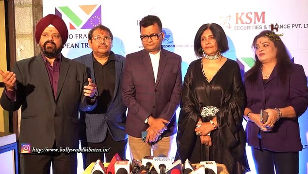 Launching of INDO EUROPEAN BUSINESS CONCIL (chamber of commerce) Indian chapter Founder Dr Harjeet Singh Anand,Vice chairman Ketan Mehta, Founder Aman sayal.