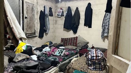 Evleri koğuşlara ayırıp kaçaklarla doldurmuşlar