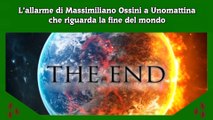 L’allarme di Massimiliano Ossini a Unomattina che riguarda la fine del mondo