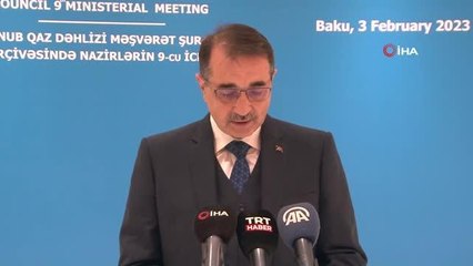 Bakan Dönmez: "Türkiye Avrupa açısından da enerji projelerinde aldığı görevle önemli bir partner durumunda""Türkiye'de dağıtım merkezi ve ticaret...