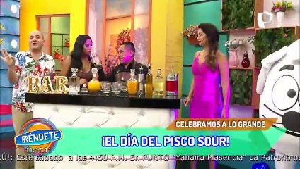 Karla Tarazona a su equipo de producción: “Traicioneros todos”