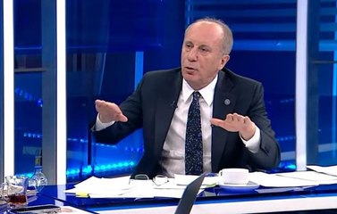 Canlı yayında İnce'ye zor soru: Kılıçdaroğlu aday olursa kazanmasını ister misiniz?