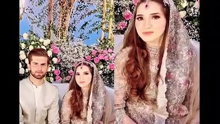 shaheen afridi and ansha afridi nikkah official video | shahid afridi daughter ansha afridi