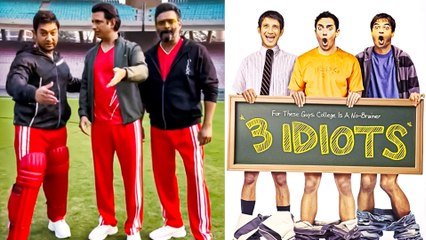 3 Idiots Stars Appear On One Screen