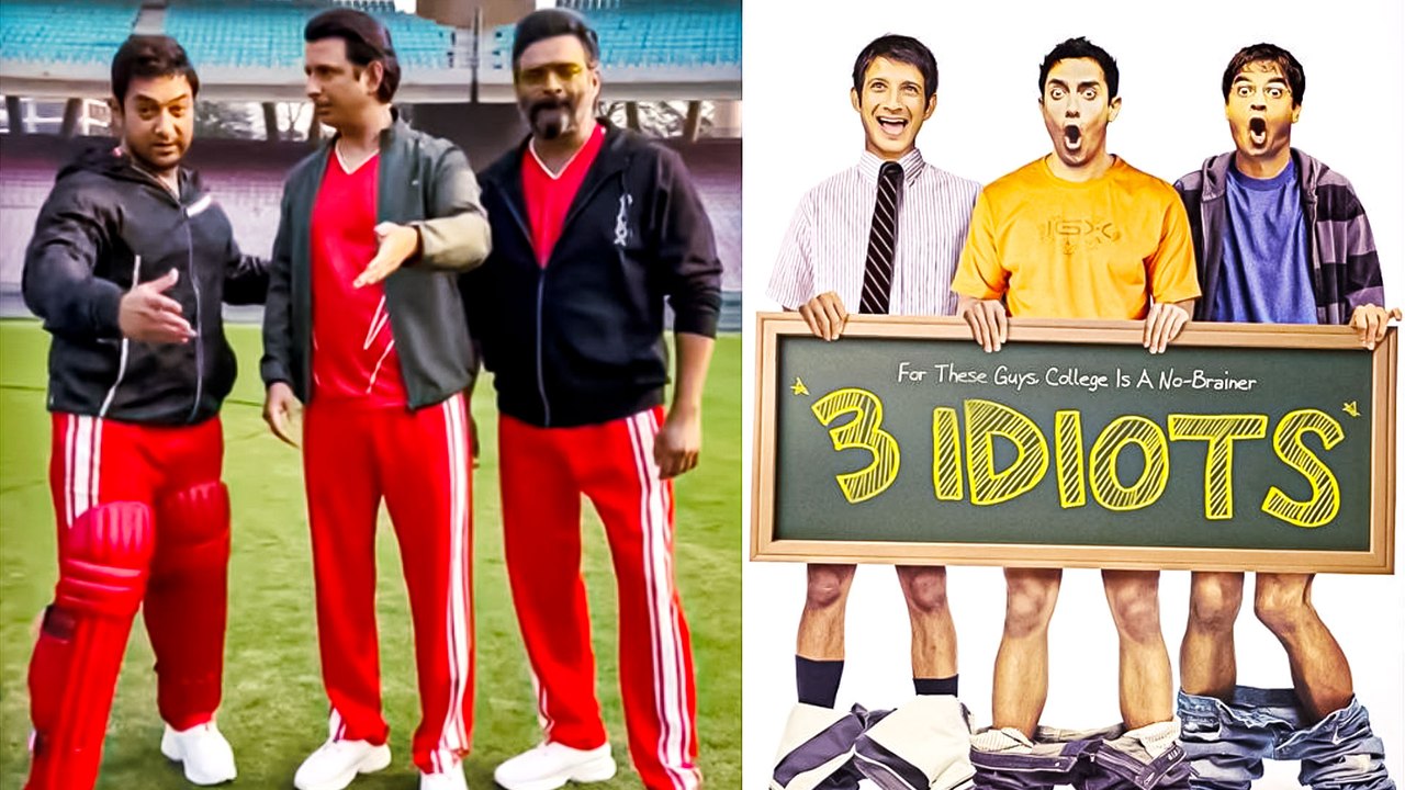 3 Idiots Stars Appear On One Screen