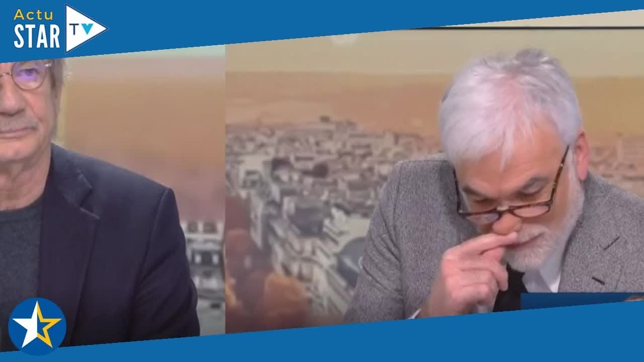 Pascal Praud craque en direct : l'émotion trop forte face à un célèbre acteur et sa terrible histoir
