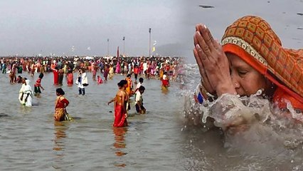 Télécharger la video: Magh Purnima 2023: माघ पूर्णिमा पर गंगा स्नान क्यों किया जाता है | Magh Purnima Ganga Snan Mahatva