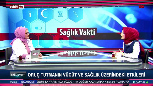 Oruç tutmanın vücut ve sağlık üzerindeki etkileri