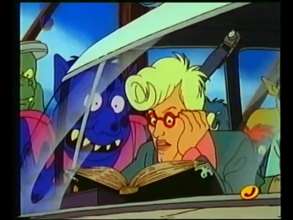 The Real Ghostbusters -  Von Trollen und Feuerfliegen