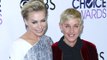 Ellen DeGeneres y Portia De Rossi han renovado sus votos en una ceremonia oficiada por Kris Jenner