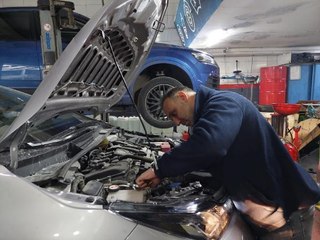 OTO SANAYİDE KAR MESAİSİ; ARACINIZIN BAKIMLARINI YAPTIRIN