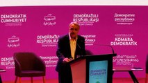 HDP Eş Genel Başkanı Mithat Sancar 'Demokratik Cumhuriyet Konferansı' açılış konuşması