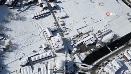 Uzungöl'ün gündüzü ayrı, gecesi ayrı güzel