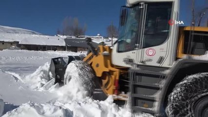 Muş'ta 107 köy yolu ulaşıma açıldı