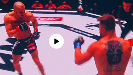 FAME MMA 17: Amadeusz „Ferrari” Roślik VS Kamil „Szczurek” Łaszczyk  (CAŁA WALKA)          (PARODIA)