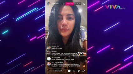 Tengku Zanzabella Polisikan Nikita Mirzani, Kasus Apa Lagi?